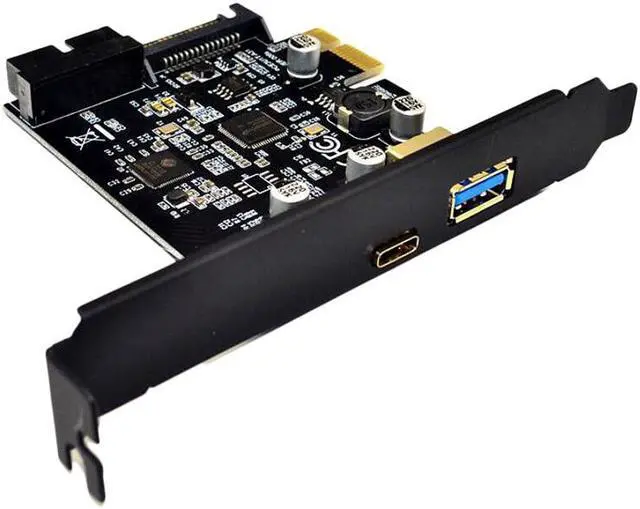 Main image of Weastlinks PCI-E to USB3.0 Type-C Adapter Card Type-C 19PIN Expansion card ASMeida 1042A