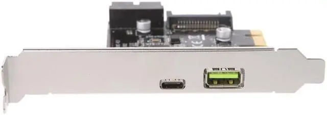 Main image of Weastlinks PCI-e To USB3.1 Type-C Riser Card PCIe to USB-C 2.4A Fast Charger with 19PIN Front USB Miner Expansion Adapter 5G PCI-Express