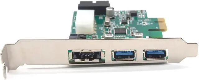 Main image of Weastlinks Pcie PCI-EXPRESS External 2 Ports USB3.0 POWER ESATA + Built-in 19PIN USB3.0 Adapter card