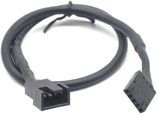 Main image of Weastlinks 2PCS 5Pin to 4Pin Fan Connector Adapter For Dell Converter Extension Cable Wire For Dell styles 5 pin Latch styles PC Laptop