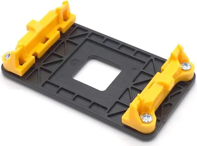 Alt view image 2 of 7 - Weastlinks 2PCS CPU COOLER Bracket Motherboard back plate for AMD AM2/AM2+/AM3/AM3+/FM1/FM2 Install the fastening