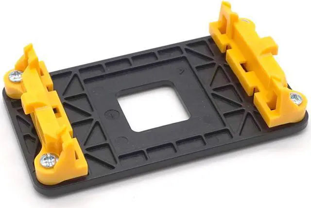 Alt view image 3 of 7 - Weastlinks 2PCS CPU COOLER Bracket Motherboard back plate for AMD AM2/AM2+/AM3/AM3+/FM1/FM2 Install the fastening