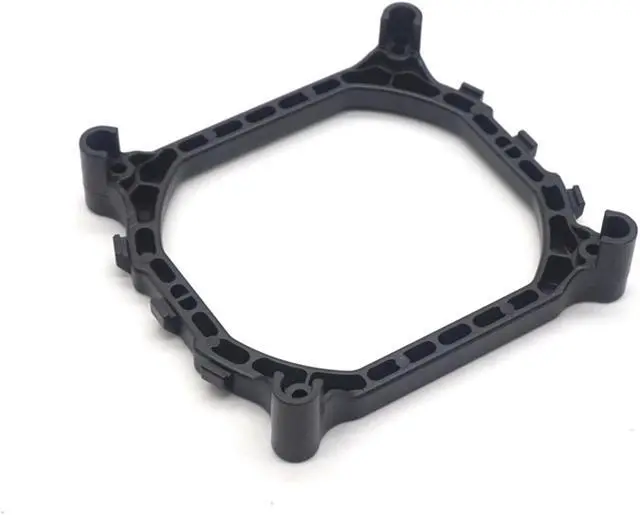 Alt view image 4 of 7 - Weastlinks PC CPU Cooler Mounting Bracket Heatsink Holder Base Backplate Kit For Intel 115X/1366/2011