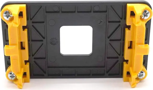 Alt view image 4 of 7 - Weastlinks 2PCS CPU COOLER Bracket Motherboard back plate for AMD AM2/AM2+/AM3/AM3+/FM1/FM2 Install the fastening