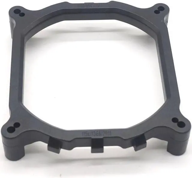 Alt view image 3 of 7 - Weastlinks PC CPU Cooler Mounting Bracket Heatsink Holder Base Backplate Kit For Intel 115X/1366/2011