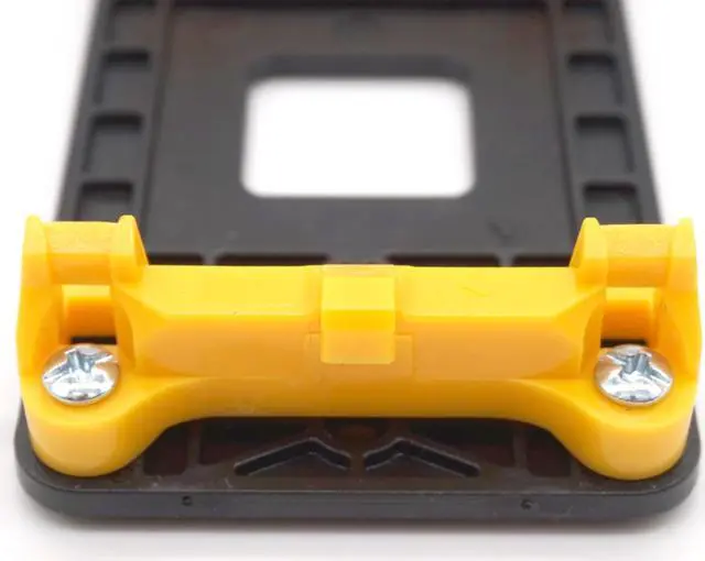 Alt view image 6 of 7 - Weastlinks 2PCS CPU COOLER Bracket Motherboard back plate for AMD AM2/AM2+/AM3/AM3+/FM1/FM2 Install the fastening