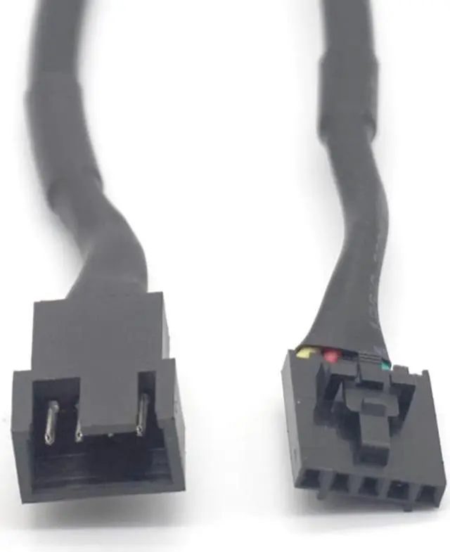 Alt view image 7 of 7 - Weastlinks 2PCS 5Pin to 4Pin Fan Connector Adapter For Dell Converter Extension Cable Wire For Dell styles 5 pin Latch styles PC Laptop