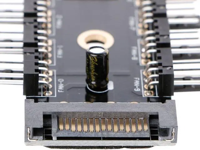 Alt view image 5 of 6 - Weastlinks For PC Case Fan Cooling Cooler Fan Adapter LED RGB Remote Controller+RF Wireless Remote Control Computer Components