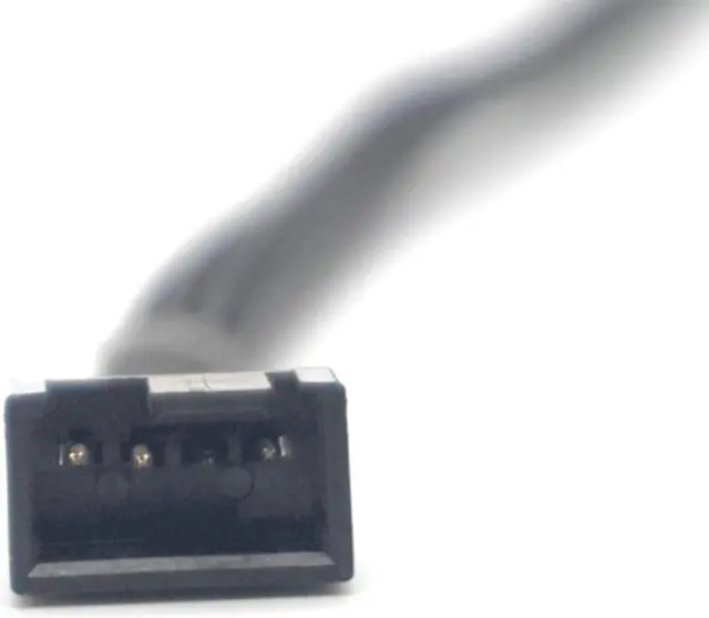 Alt view image 3 of 7 - Weastlinks 5pcs Computer Motherboard 4Pin Female To PWM Fan 4 Pin Male Power Extension Cable Cord Wire PC Cooler Parts 25cm