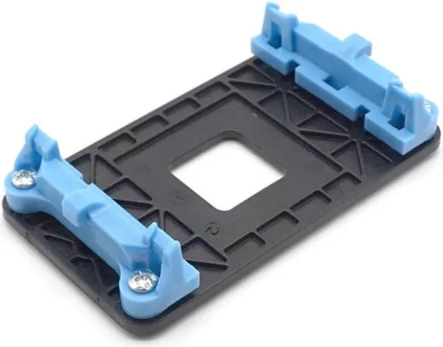 Alt view image 2 of 7 - Weastlinks 2PCS CPU COOLER Bracket Motherboard back plate for AMD AM2/AM2+/AM3/AM3+/FM1/FM2 Install the fastening