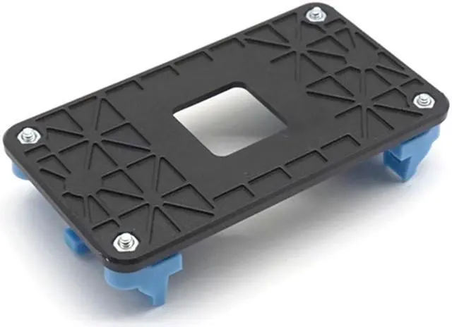 Alt view image 3 of 7 - Weastlinks 2PCS CPU COOLER Bracket Motherboard back plate for AMD AM2/AM2+/AM3/AM3+/FM1/FM2 Install the fastening