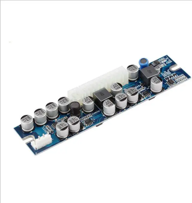 Main image of Weastlinks 12V 300W Input DC-ATX 24pin Power Supply Module Swithc Pico PSU Auto Mini ITX High DC-ATX power module ITX For Mining