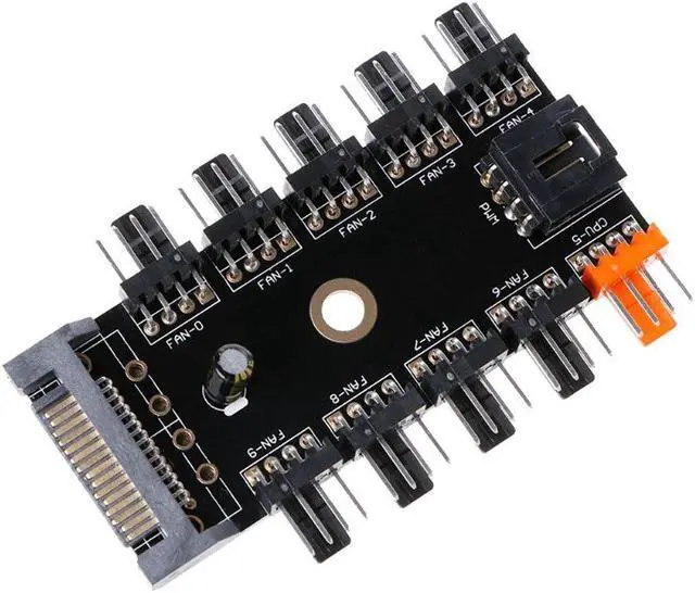 Main image of Weastlinks For PC Case Fan Cooling Cooler Fan Adapter LED RGB Remote Controller+RF Wireless Remote Control Computer Components