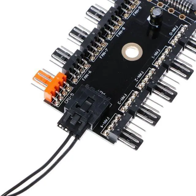 Alt view image 4 of 6 - Weastlinks For PC Case Fan Cooling Cooler Fan Adapter LED RGB Remote Controller+RF Wireless Remote Control Computer Components