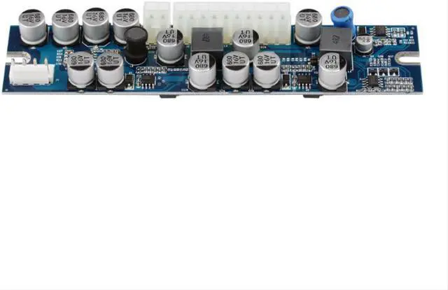 Alt view image 4 of 7 - Weastlinks 12V 300W Input DC-ATX 24pin Power Supply Module Swithc Pico PSU Auto Mini ITX High DC-ATX power module ITX For Mining