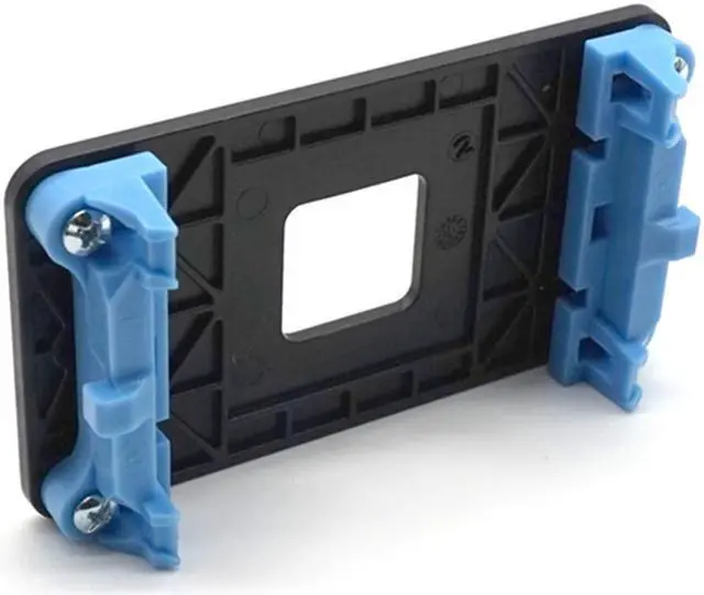Alt view image 4 of 7 - Weastlinks 2PCS CPU COOLER Bracket Motherboard back plate for AMD AM2/AM2+/AM3/AM3+/FM1/FM2 Install the fastening