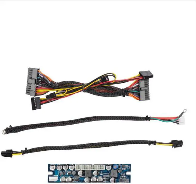 Alt view image 3 of 7 - Weastlinks 12V 300W Input DC-ATX 24pin Power Supply Module Swithc Pico PSU Auto Mini ITX High DC-ATX power module ITX For Mining