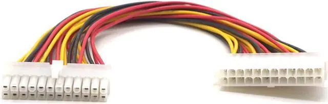 Main image of Weastlinks Supply Extension Cable Internal PC PSU TW Power Lead Connector Wire JETTING New 30CM 1Pcs ATX 24 Pin Male to 24Pin Female Power