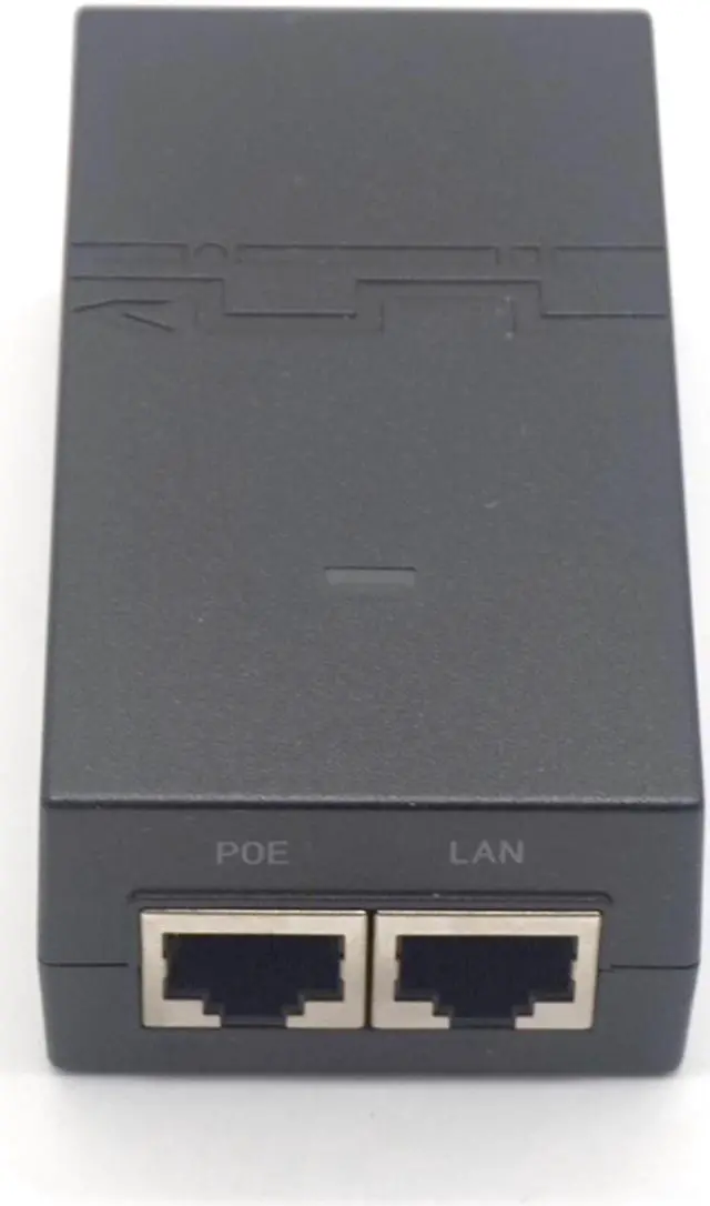 Alt view image 6 of 7 - Weastlinks POE Power Supply DC Adapter 48V Desktop POE Power Injector Ethernet Adapter Surveillance CCTV