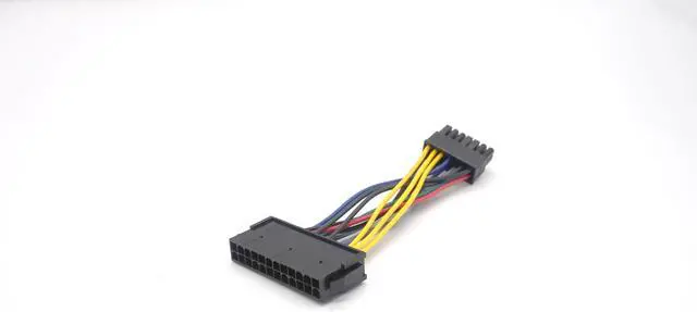 Main image of Weastlinks ATX 24pin to 14pin Adapter Power Cable 18AWG Cord for Lenovo for IBM Q77 B75 A75 motherboard main board