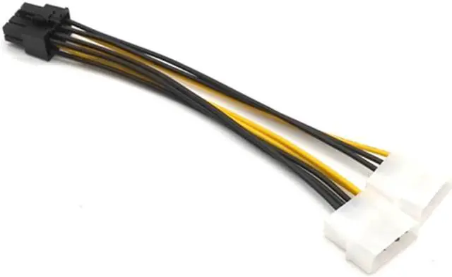 Alt view image 2 of 7 - Weastlinks 5PCS ATX Dual 4 Pin Male to 8 Pin Female Power Adapter Cable