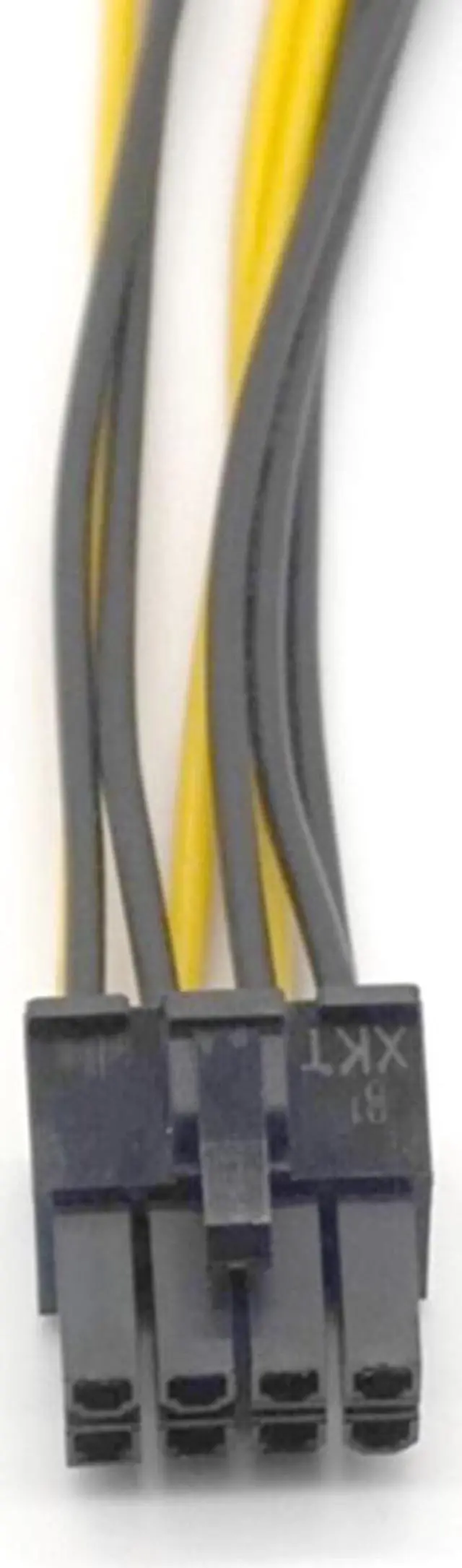 Alt view image 6 of 7 - Weastlinks 5PCS ATX Dual 4 Pin Male to 8 Pin Female Power Adapter Cable