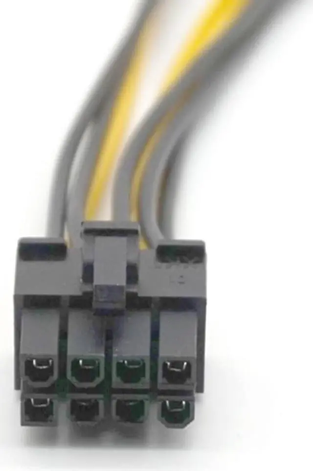 Alt view image 3 of 7 - Weastlinks 5PCS ATX Dual 4 Pin Male to 8 Pin Female Power Adapter Cable