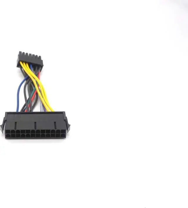 Alt view image 4 of 7 - Weastlinks ATX 24pin to 14pin Adapter Power Cable 18AWG Cord for Lenovo for IBM Q77 B75 A75 motherboard main board