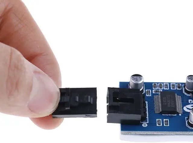 Alt view image 5 of 8 - Weastlinks 9pin USB header Male 1 to 2 Female Extension Cable Card Desktop 9-Pin USB HUB USB 2.0 9 pin Connector Port Multiplier