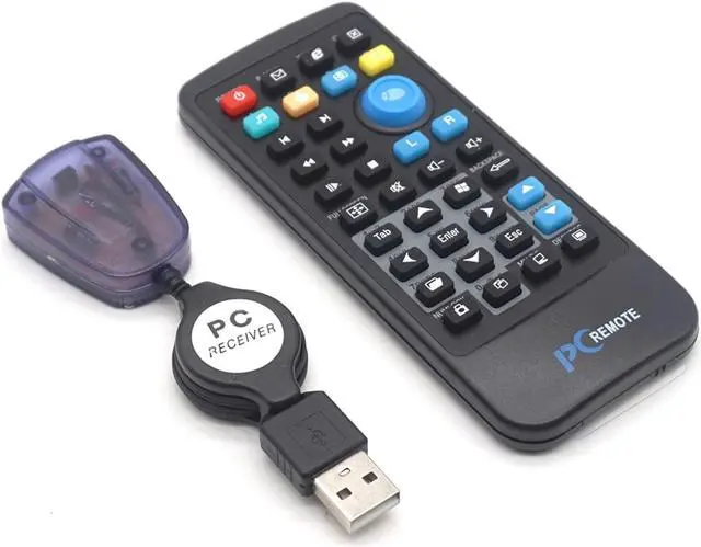 Alt view image 7 of 7 - Weastlinks PC Remote Control Wireless USB computer remote controller Wireless for Laptop 6 Multimedia Hot Keys 3 Mouse Cursor Keys