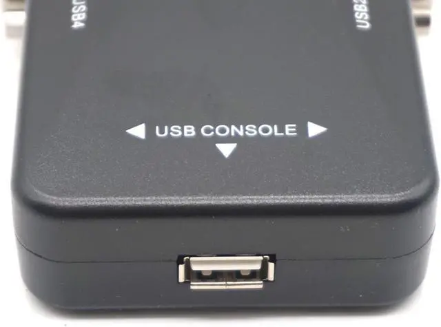 Alt view image 5 of 7 - Weastlinks 4 Ports USB2.0 KVM Switch Selector VGA Print Auto Switch Monitor Box VGA Splitter KVM Switch