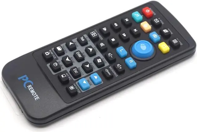 Alt view image 3 of 7 - Weastlinks PC Remote Control Wireless USB computer remote controller Wireless for Laptop 6 Multimedia Hot Keys 3 Mouse Cursor Keys