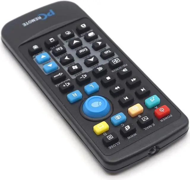 Alt view image 6 of 7 - Weastlinks PC Remote Control Wireless USB computer remote controller Wireless for Laptop 6 Multimedia Hot Keys 3 Mouse Cursor Keys
