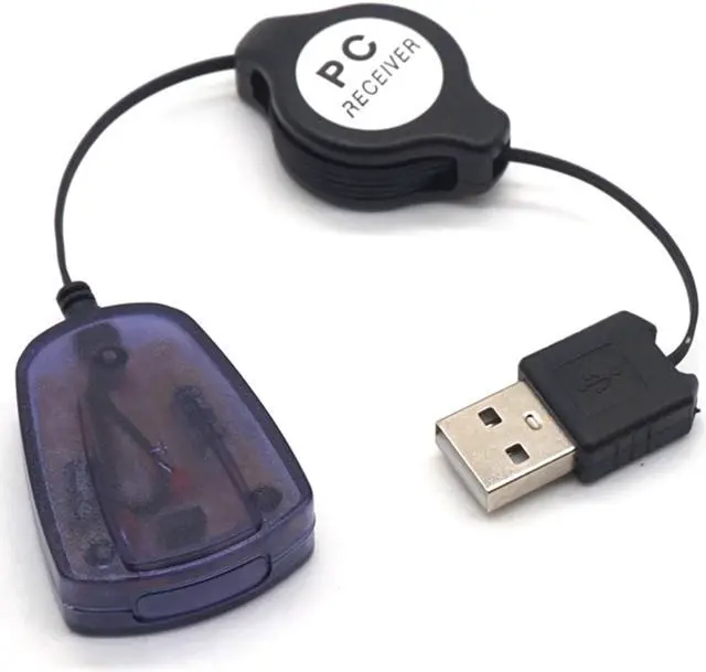 Alt view image 4 of 7 - Weastlinks PC Remote Control Wireless USB computer remote controller Wireless for Laptop 6 Multimedia Hot Keys 3 Mouse Cursor Keys