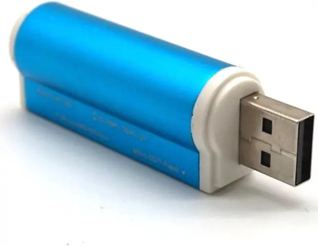 Alt view image 5 of 7 - Weastlinks 2PCS 4 in 1 Micro USB 2.0 Memory Card Reader usb Adapter for Micro SD card TF M2 MMC MS PRO DUO Card Reader