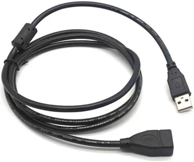 Alt view image 7 of 7 - Weastlinks 2pcs Male To Female USB Cable USB 2.0 A/F Extender Cord Wire Super Speed Data Extension Cable For PC Laptop Keyboard