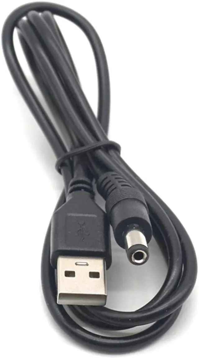 Alt view image 2 of 7 - Weastlinks 2PCS USB to DC5.5*2.1mm DC5.5 power cable copper core USB to DC5.5 DC line Data Cable