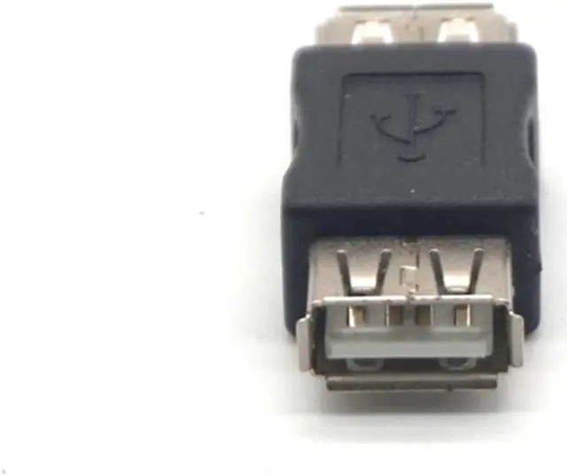 Alt view image 2 of 6 - Weastlinks 3PCS USB 2.0 Type A Female to Female Coupler USB Adapter Connector to F / F Converter Application in Lighting