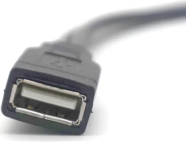 Alt view image 4 of 7 - Weastlinks 2pcs USB Female A To Dual A Male High Speed ??USB 2.0 Charging Data Sync Power Charger Cable For PC