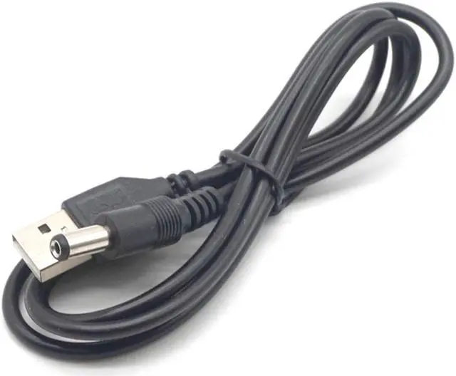 Alt view image 7 of 7 - Weastlinks 2PCS USB to DC5.5*2.1mm DC5.5 power cable copper core USB to DC5.5 DC line Data Cable