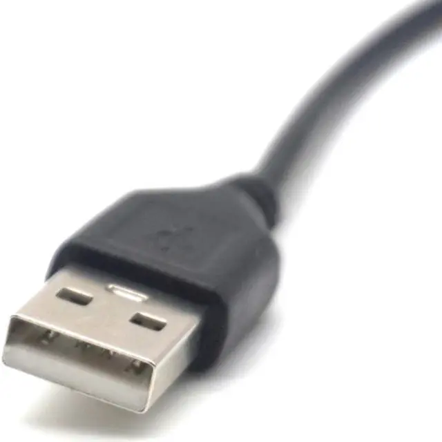 Alt view image 3 of 7 - Weastlinks 2PCS USB to DC5.5*2.1mm DC5.5 power cable copper core USB to DC5.5 DC line Data Cable