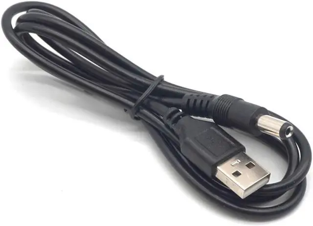 Alt view image 5 of 7 - Weastlinks 2PCS USB to DC5.5*2.1mm DC5.5 power cable copper core USB to DC5.5 DC line Data Cable
