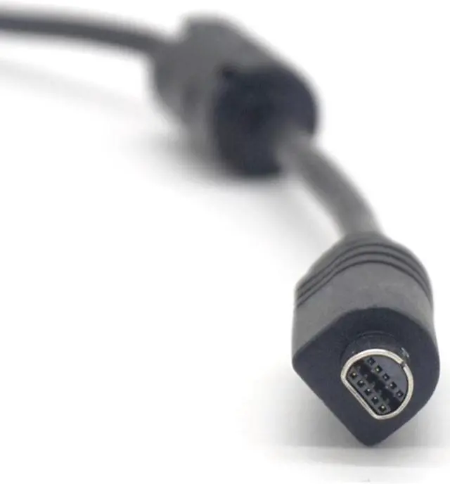 Alt view image 4 of 7 - Weastlinks USB Data Sync Cable Lead 10pin For Sony Digital Camcorder Handycam VMC-15FS HG