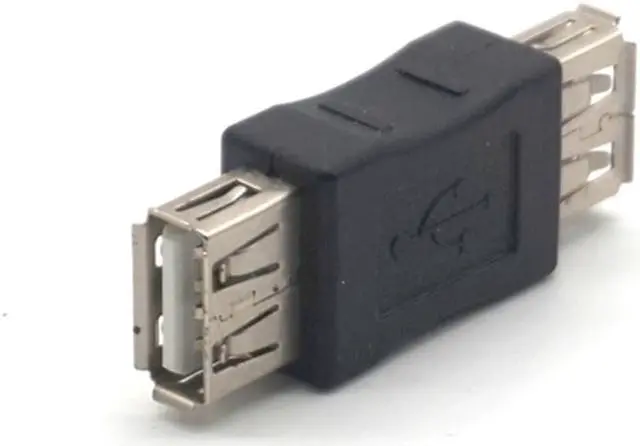 Alt view image 6 of 6 - Weastlinks 3PCS USB 2.0 Type A Female to Female Coupler USB Adapter Connector to F / F Converter Application in Lighting