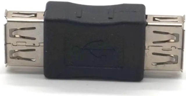 Alt view image 4 of 6 - Weastlinks 3PCS USB 2.0 Type A Female to Female Coupler USB Adapter Connector to F / F Converter Application in Lighting