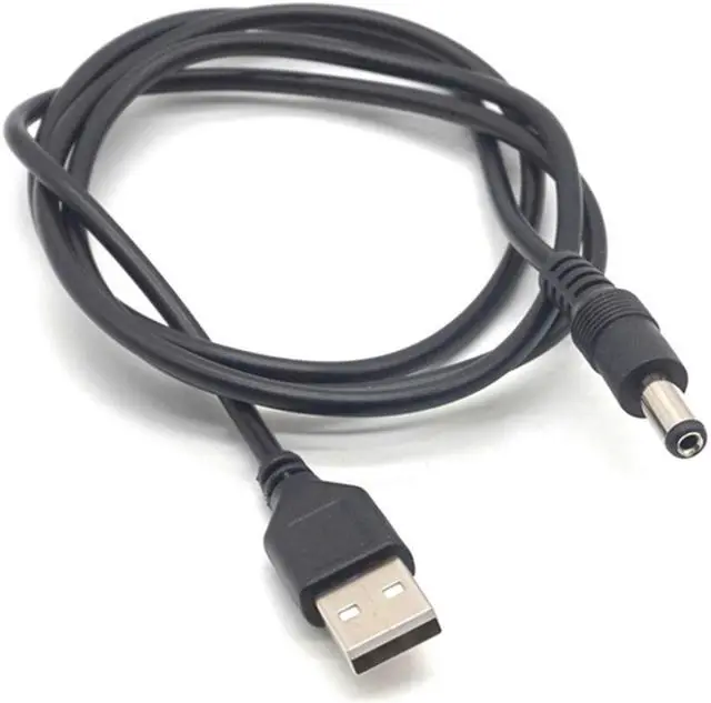 Alt view image 6 of 7 - Weastlinks 2PCS USB to DC5.5*2.1mm DC5.5 power cable copper core USB to DC5.5 DC line Data Cable