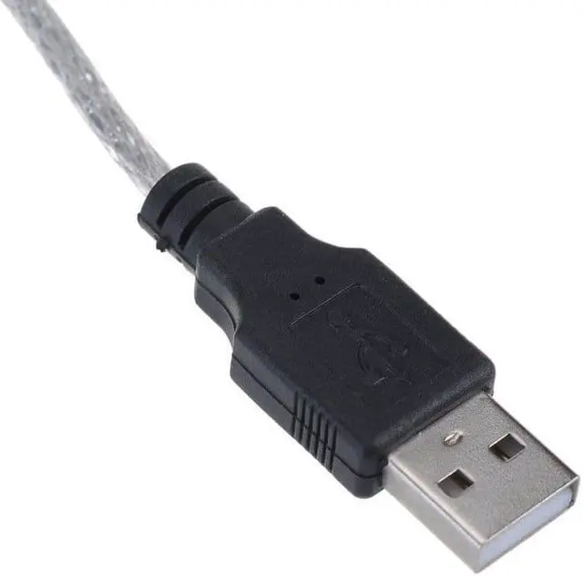 Alt view image 3 of 7 - Weastlinks USB MIDI Cable Converter TO PC Music Keyboard Adapter USB TO Keyboard PC MIDI Interface Adapter Cable