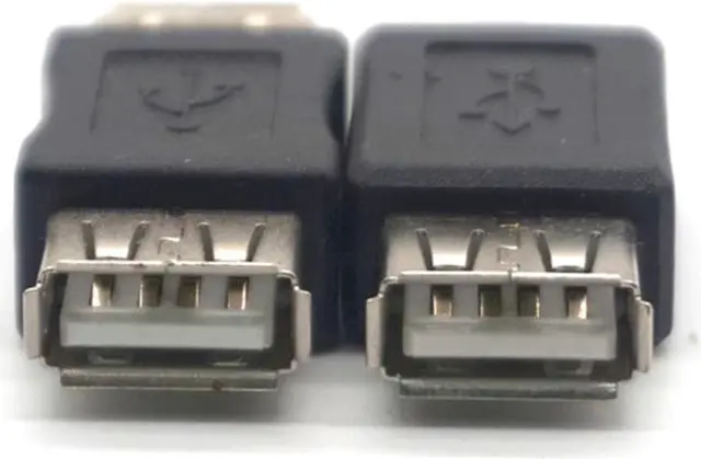 Alt view image 3 of 6 - Weastlinks 3PCS USB 2.0 Type A Female to Female Coupler USB Adapter Connector to F / F Converter Application in Lighting