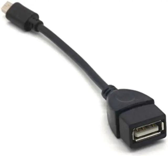 Alt view image 7 of 7 - Weastlinks 3pcs 5pin Mini USB Male To USB 2.0 Type A Female OTG Host Adapter Cable OTG Cable For Cellphone Tablet MP3 MP4 Camera