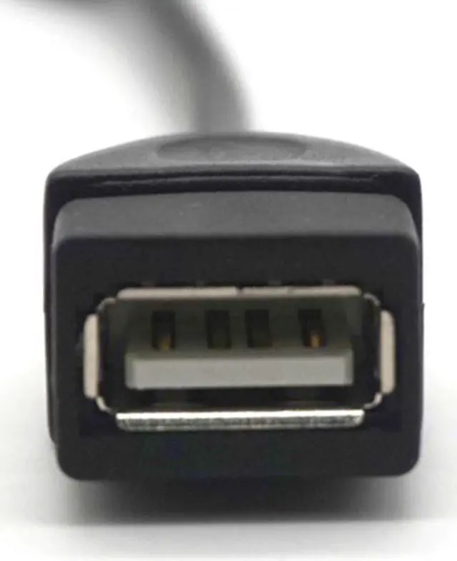 Alt view image 4 of 7 - Weastlinks 3pcs 5pin Mini USB Male To USB 2.0 Type A Female OTG Host Adapter Cable OTG Cable For Cellphone Tablet MP3 MP4 Camera